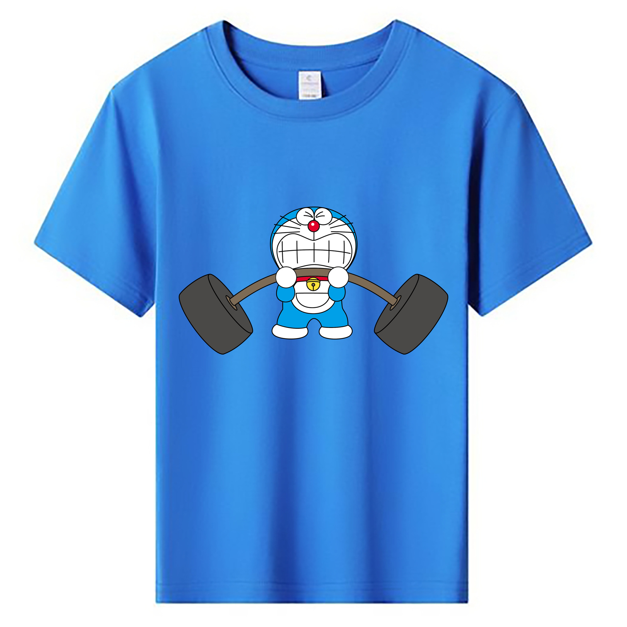 （画像用） ドラえもん Doraemon 綿100％キッズTシャツ（フロントプリント）